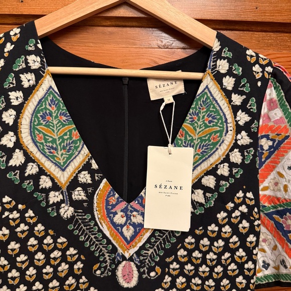 Sézane Talma Dress in Artemis - Picture 6 of 6